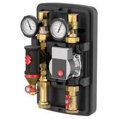 Насосная группа Meibes MeiFlow TOP S UC-CS DN25 с сепаратором шлама и насосом Wilo PARA SC 25-7.0