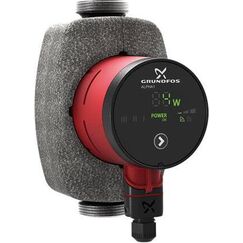 Насос Grundfos ALPHA1 25-40 N 180 циркуляционный