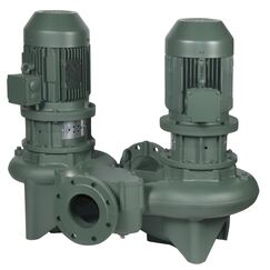 Сдвоенный центробежный насос DAB DCP-G 65-9250/A/BAQE/30 IE3 с IN-LINE соединениями