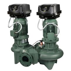 Двойной циркуляционный насос DAB DCP-GE 65-3400/A/BAQE/5,5 T MCE55/C IE3 с линейным портом