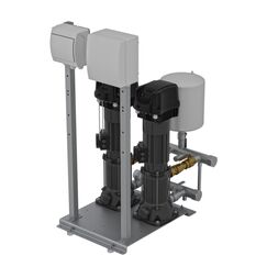Бустерная установка DAB 2KVCXE 45/80 T+N (2 насоса KVCX) с MCE-P и D.Connect
