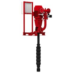 Пожарная установка DAB 1 KVT6 13/5 11.0 400/50 EN12845 с электрическим двигателем