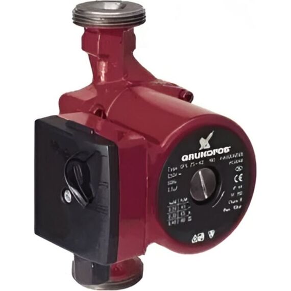 Насос Grundfos UPS 25-60 A 180 циркуляционный