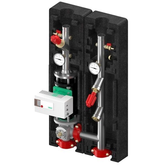 Насосная группа Meibes FL-MK, Ду 50 (2), с насосом WILO Yonos MAXO 50/0,5-9, BigFixLock