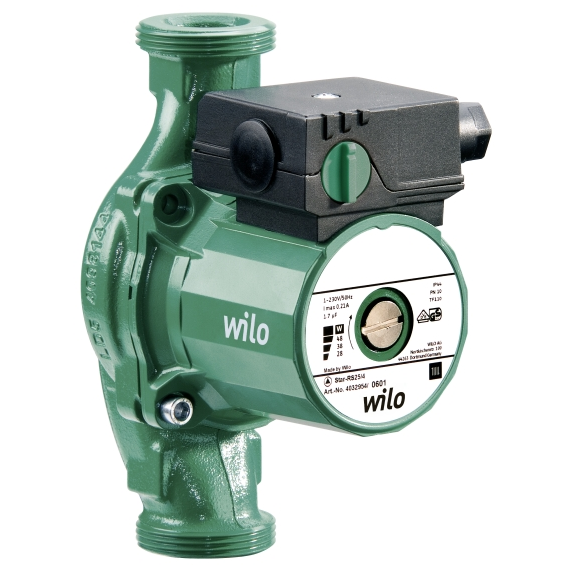 Насос для отопления Wilo Star-RS 25/4-130