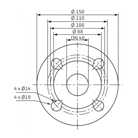 Насос для отопления Wilo TOP-SD 32/10 EM, изображение 3