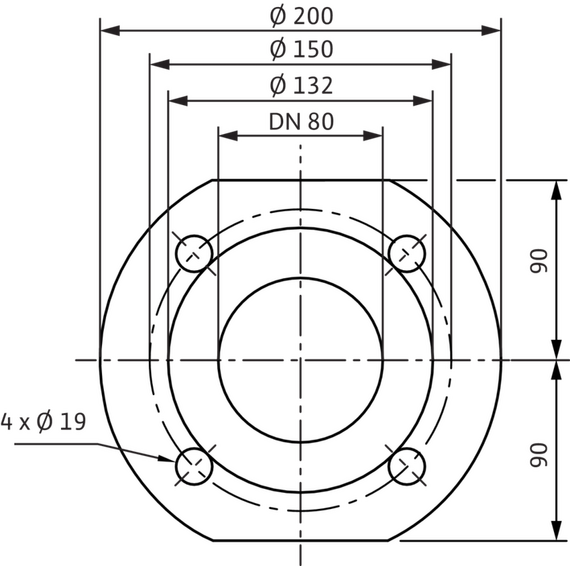 Насос для отопления Wilo TOP-S 80/7 EM PN6, изображение 3