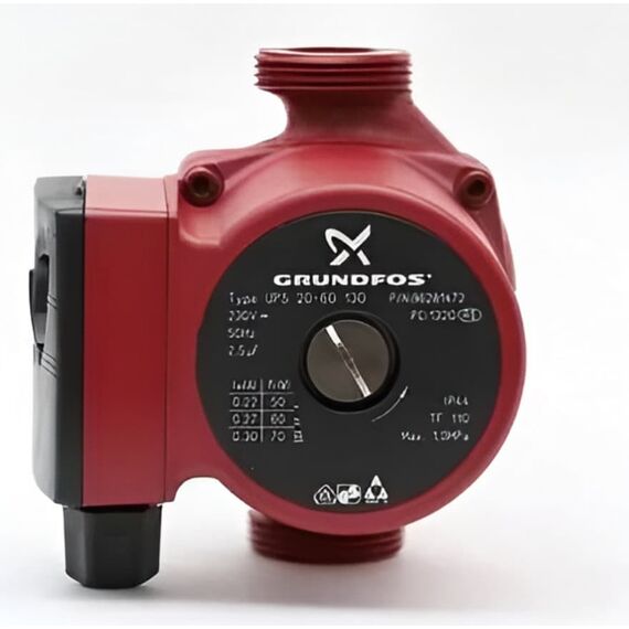 Насос Grundfos UPS 25-60 130 циркуляционный