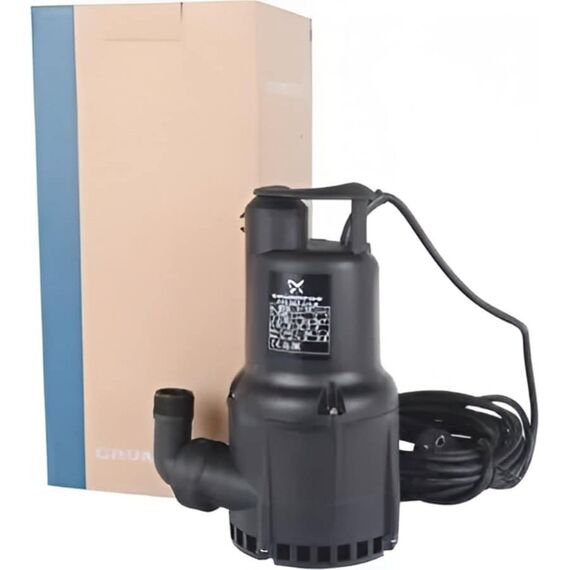 Насос Grundfos KPC 24/7 210 дренажный, изображение 4