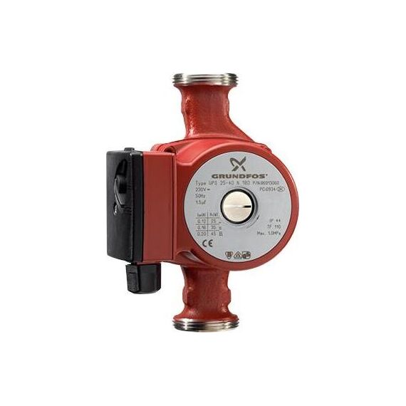 Насос Grundfos UPS 25-60 N 180 циркуляционный