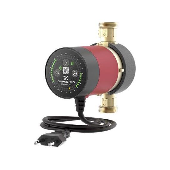 Насос Grundfos COMFORT 15-14 BX TDT циркуляционный, изображение 3