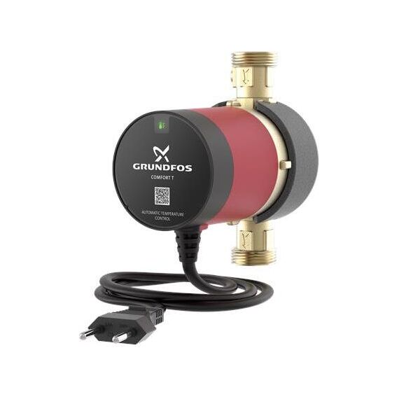 Насос Grundfos COMFORT 15-14 BX T циркуляционный, изображение 3