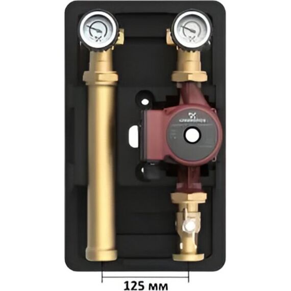 Насосная группа Grundfos HEATMIX M25 UPS 40, изображение 2
