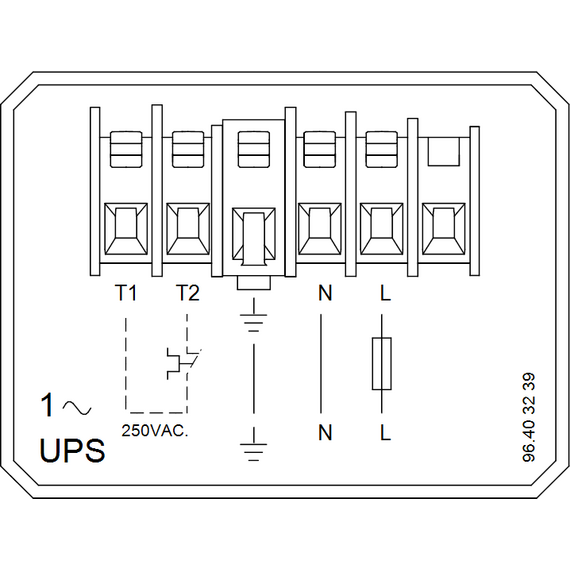 Насос Grundfos UPS 50-185/2 F 280 циркуляционный, изображение 4
