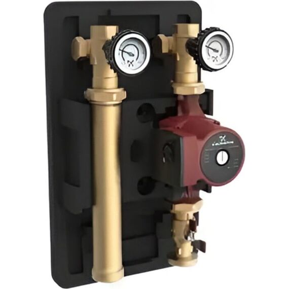 Насосная группа Grundfos HEATMIX D25 ALPHA2L 40
