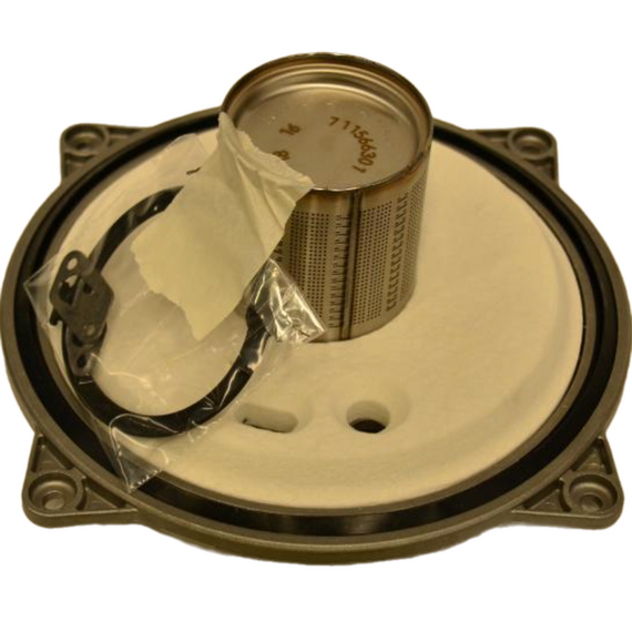 Горелочное устройство Baxi BURNER/FLANGE 4E ASS