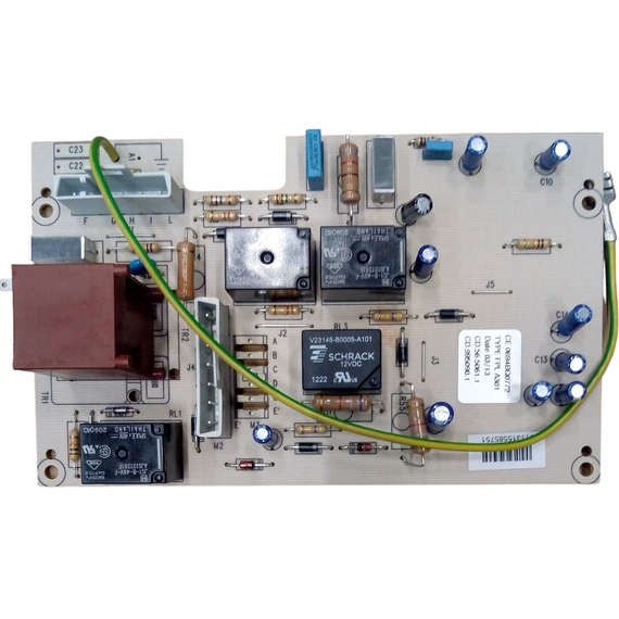 Плата управления Baxi IONO PCB