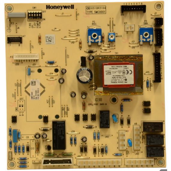 Плата управления Baxi PCB OMNI2005 BMBC