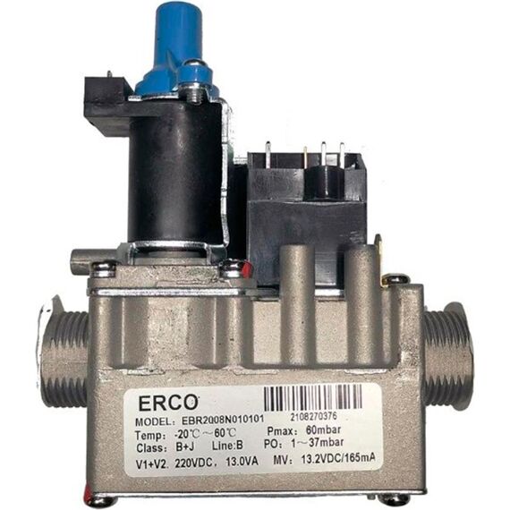 Газовый клапан Baxi клапан газовый ERCO (7808640)