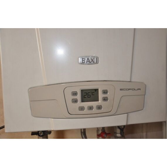 Настенный газовый котел Baxi ECOFOUR 1.14 F, изображение 5