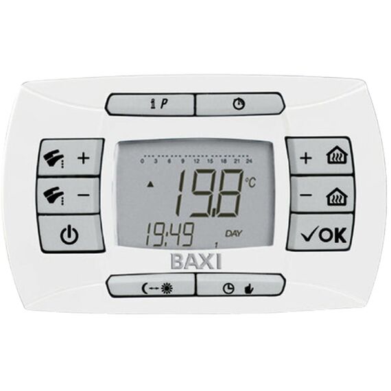 Настенный газовый котел 28 кВт Baxi LUNA AIR 28, изображение 6