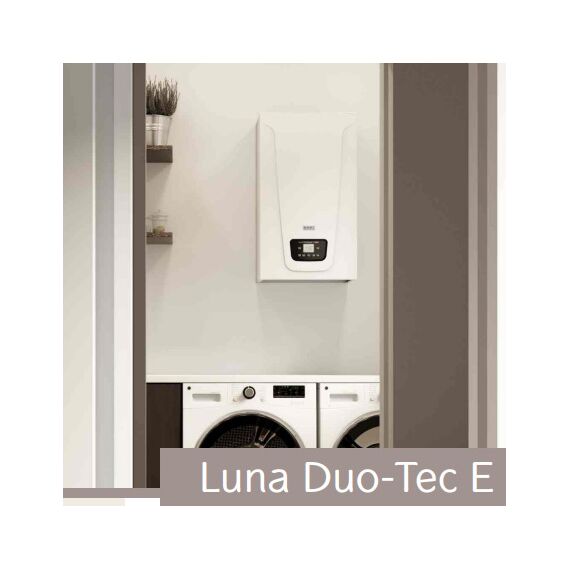 Настенный газовый котел Baxi LUNA Duo-tec E 1.12, изображение 3