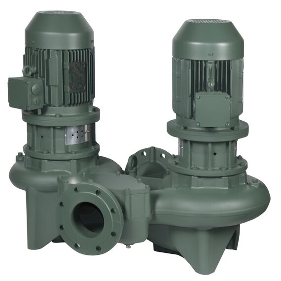 Сдвоенный центробежный насос DAB DCP-G 65-9250/A/BAQE/30 IE3 с IN-LINE соединениями