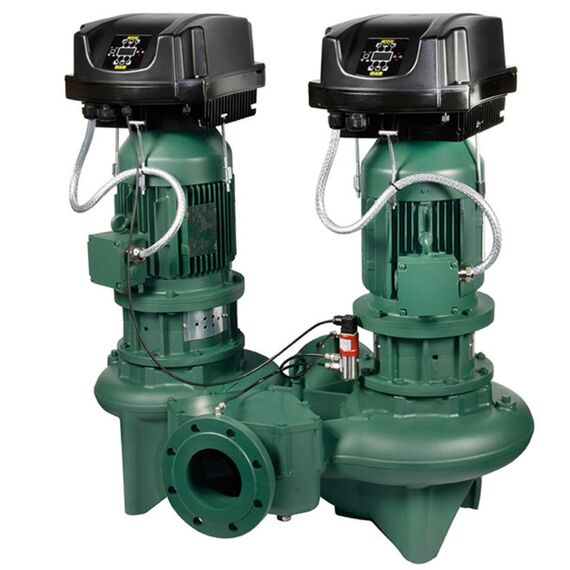 Циркуляционный насос в двойном исполнении DAB DCM-GE 125-1075/A/BAQE/4 T MCE55/C IE3