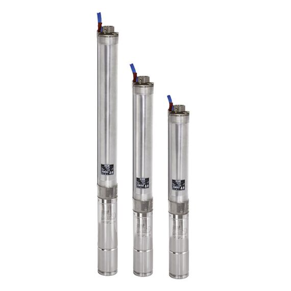 Скважинный электронасос DAB S4 6/7 1HP M230/50 KIT 4OL 15 MT
