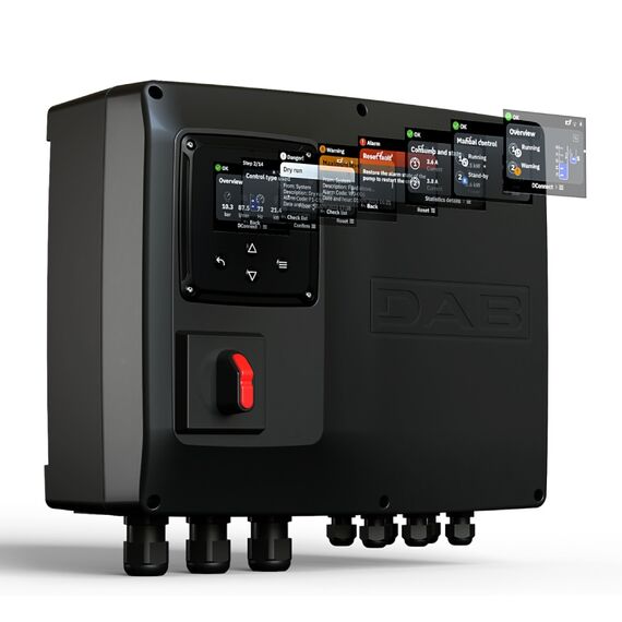 Блок управления насосами DAB NGPANEL 2 PUMP 12 A, изображение 2