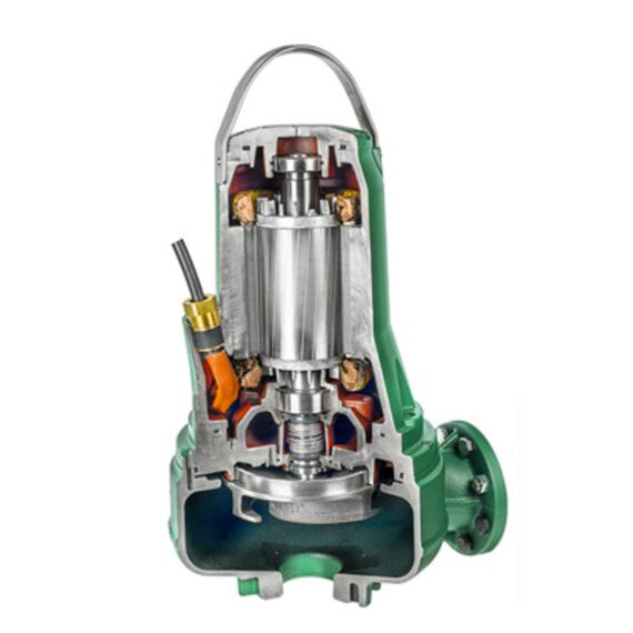 Погружной канализационный насос DAB FKV 80 22.4 T5 400D, изображение 2