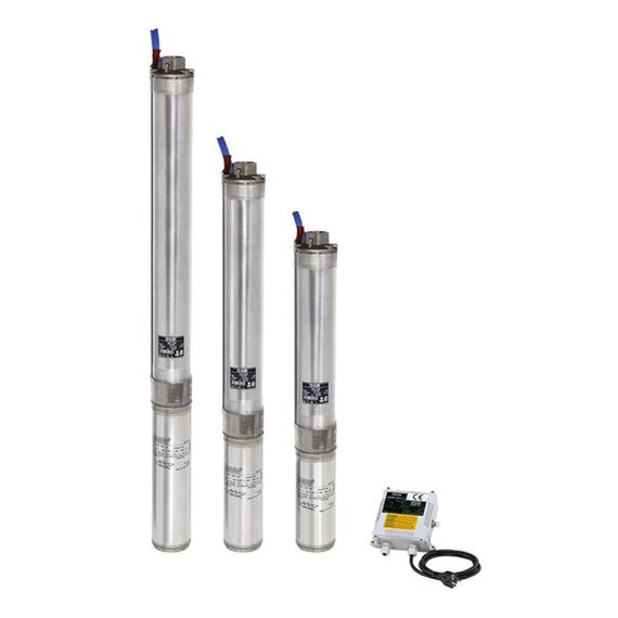 Скважинный электронасос DAB S4 3/19 1,5HP M230/50 4OL, изображение 3