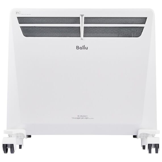 Конвектор электрический Ballu BEC/EVU-1000-4I с блоком управления и шасси, изображение 2