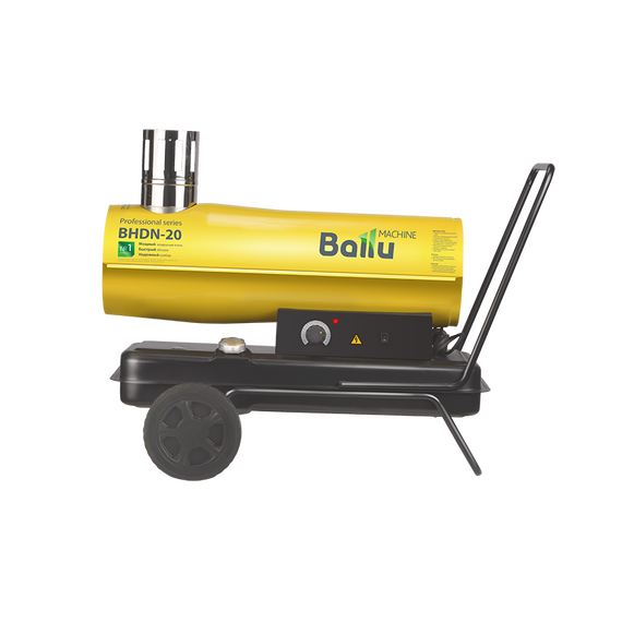 Дизельная пушка 20 кВт Ballu BHDN-20, изображение 2