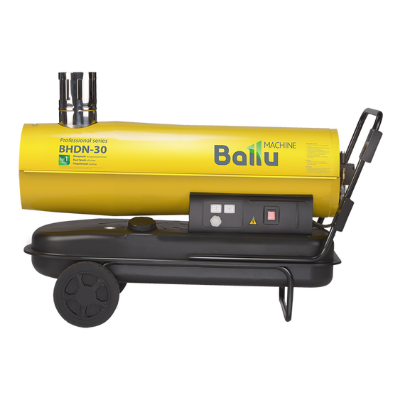 Дизельная пушка 30 кВт Ballu BHDN-30, изображение 2