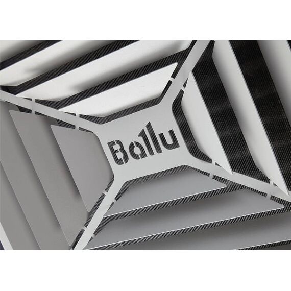 Водяная тепловая пушка 20 кВт Ballu BHP-W4-20-D, изображение 2