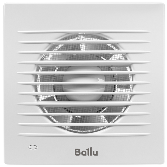 Вытяжка для ванной диаметр 100 мм Ballu BAF-FW 100 N, изображение 3