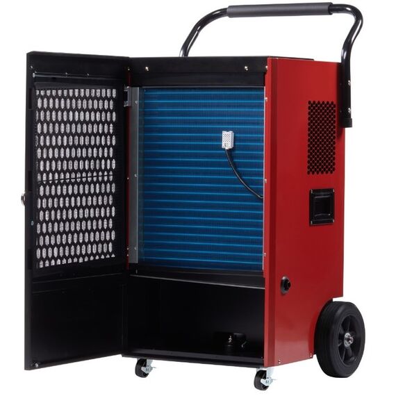 Промышленный осушитель воздуха Ballu BDI-100L, изображение 5