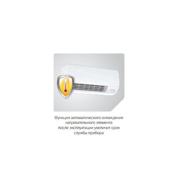 Тепловентилятор Ballu BFH/W - 102W, изображение 3