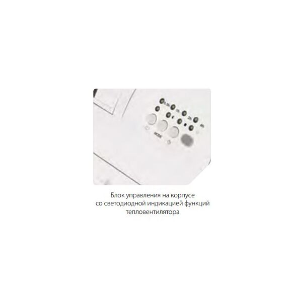 Тепловентилятор Ballu BFH/W - 102W, изображение 4