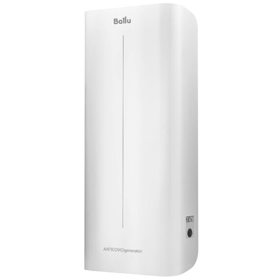 Закрытый рециркулятор  Ballu DRU-100D ANTICOVIDgenerator(white), изображение 2