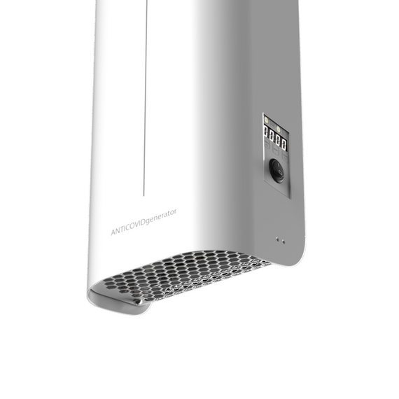 Закрытый рециркулятор  Ballu RDU-60D WiFi ANTICOVIDgenerator (white), изображение 2