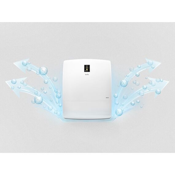 Аксессуар для вентиляции Ballu экран для ONEAIR ASP-200P, изображение 3