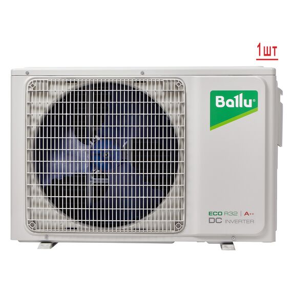 Мульти сплит-система на 2 комнаты Ballu Free Match ERP R32 BA2OI-FM-14HN8/BSUI-FM-07HN8/EU*2, изображение 3