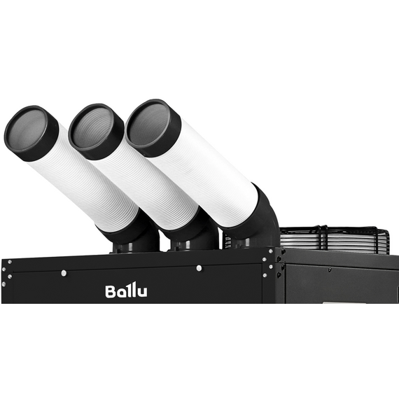 Промышленный мобильный кондиционер Ballu BGK8E с комплектом воздухоотводов, изображение 2