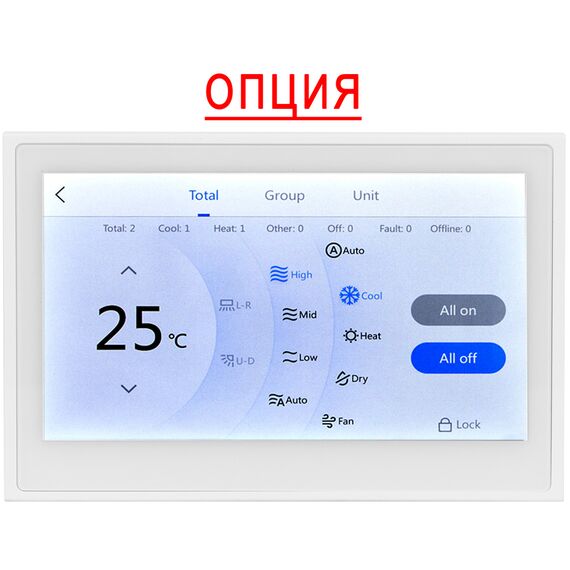 Напольно-потолочный кондиционер Ballu BLCI_A_CF/in-60HN8_V3, изображение 2