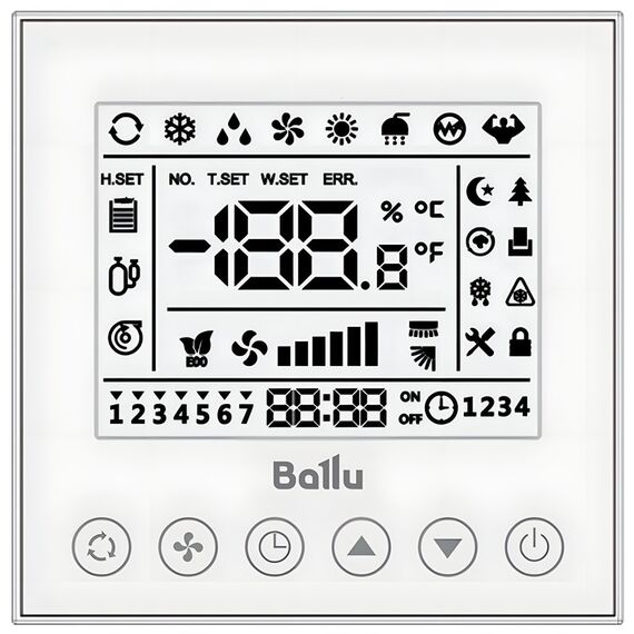 Канальный кондиционер Ballu Universal 2 DC R410a BLCI_D-18HN1_24Y, изображение 3
