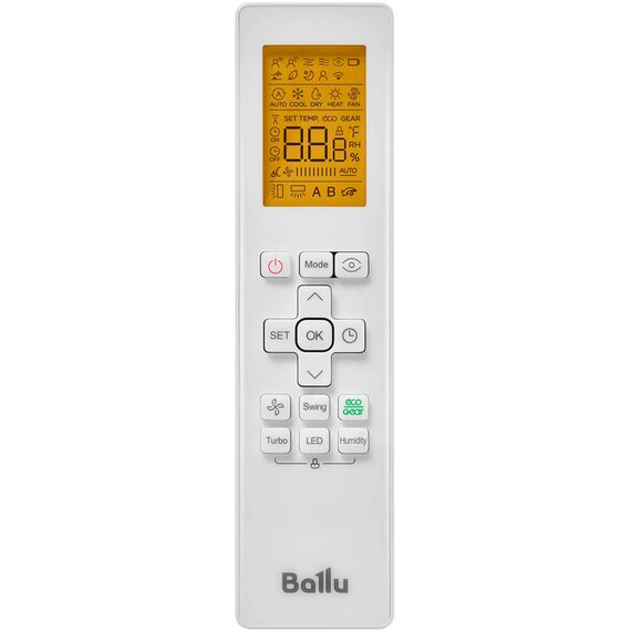 Кондиционер Ballu Lagoon BSDI-18HN1_24Y, изображение 2