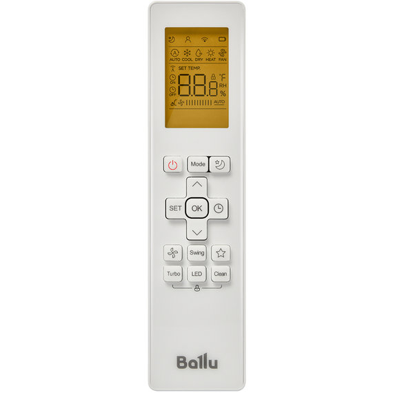 Кондиционер Ballu Lagoon BSD-07HN1_24Y, изображение 2