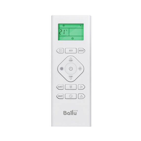 Кондиционер Ballu Platinum Black BSPI-10HN8/BL/EU, изображение 2